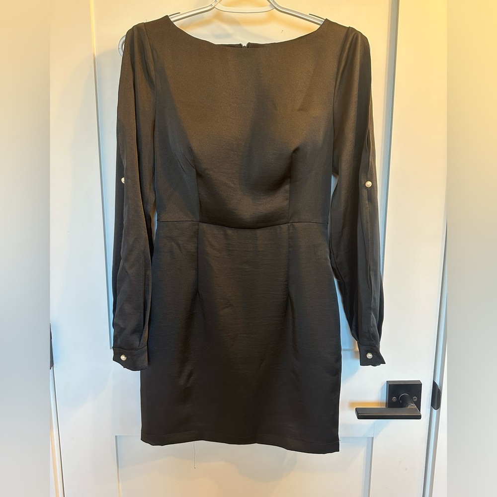 Black long sleeve  dress
